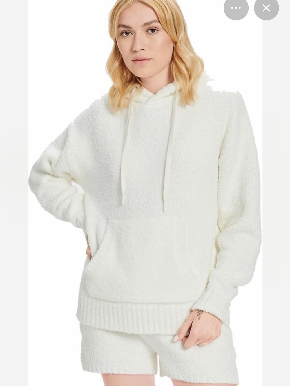 UGG Mint Green Asala Hoodie & Shorts Set